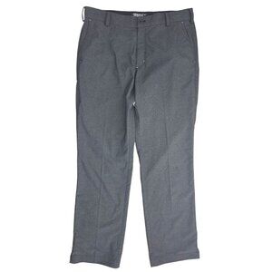Nike Golf Tour Performance Dri-Fit Mens Pants 33x32 Chevron Print Nylon Blend
